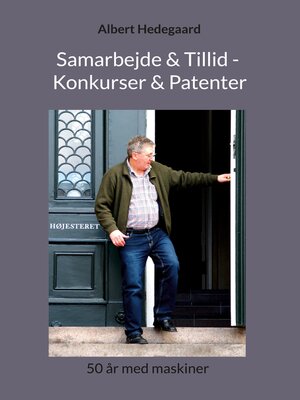 cover image of Samarbejde & Tillid--Konkurser & Patenter